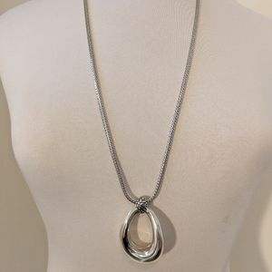 Brighton silver necklace